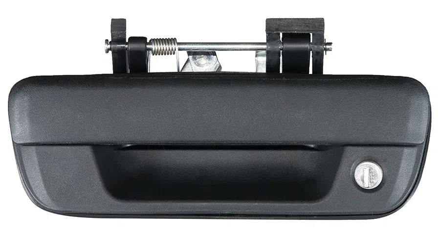 PL1700 – POPNLOCK LLC Tailgate Lock, Locks Tailgate Handle Manual Black Plastic Direct-Fit